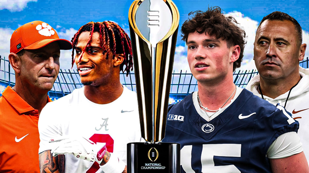 College Football Playoff, College Football Playoff predictions, preseason College Football Playoff predictions, CFP, CFP Predictions