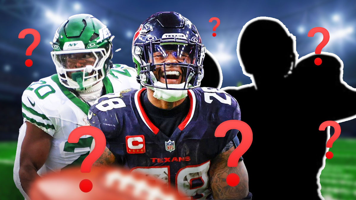 Breece Hall, Joe Mixon, fantasy football, 2025 fantasy football