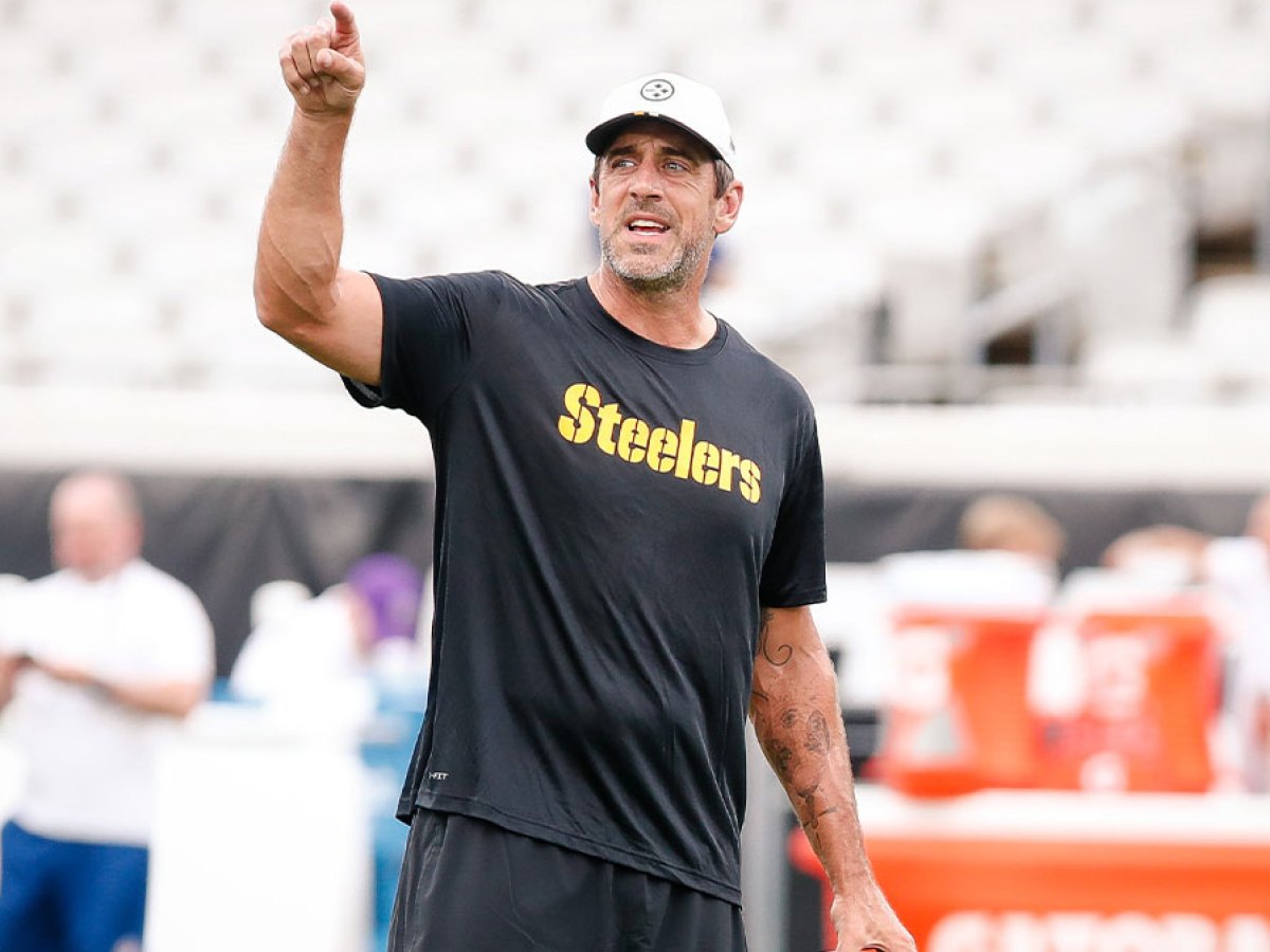 Steelers news: Insider shares Aaron Rodgers' impact beyond the stat sheet