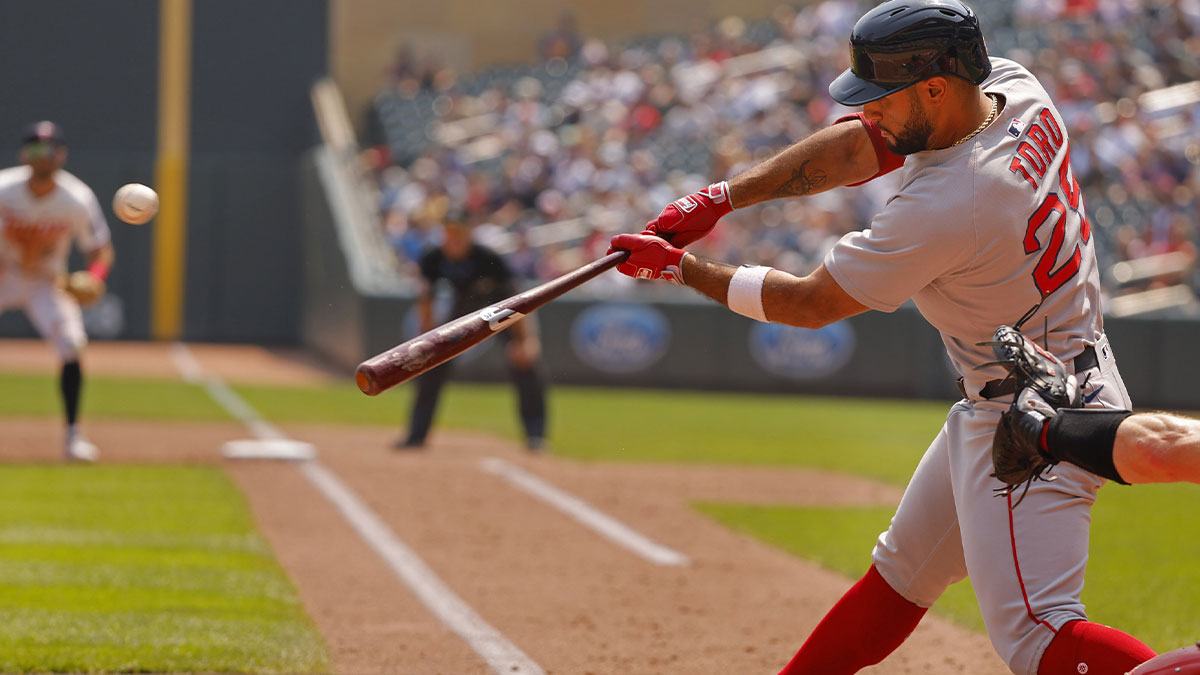 Alex Cora’s cryptic reason for Abraham Toro’s lineup change for Red Sox