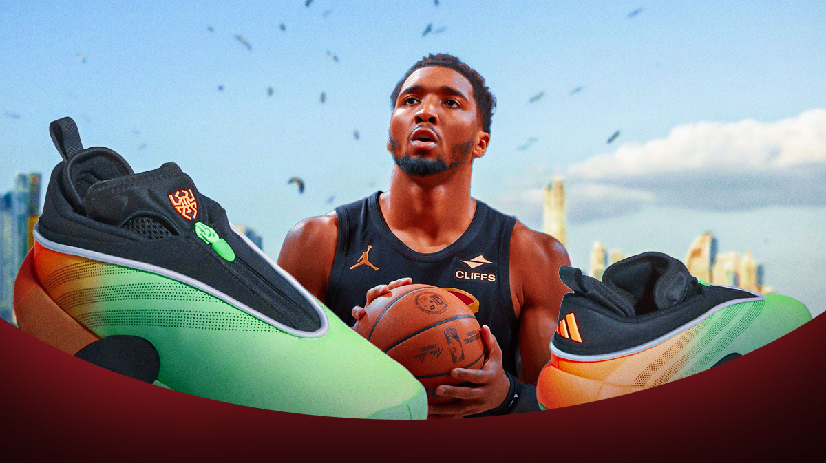 Adidas DON Issue 7 Panama, Adidas, Donovan Mitchell, Panama