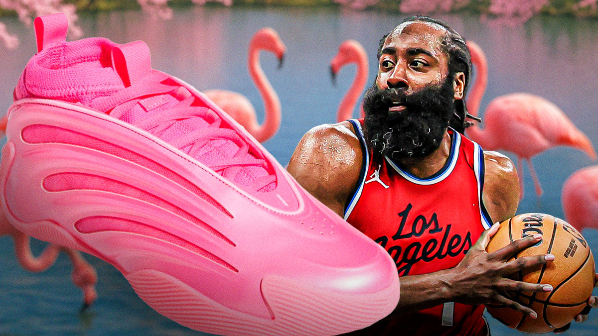 Adidas Harden Vol. 9 Flamingo, James Harden, Adidas, Adidas Harden release