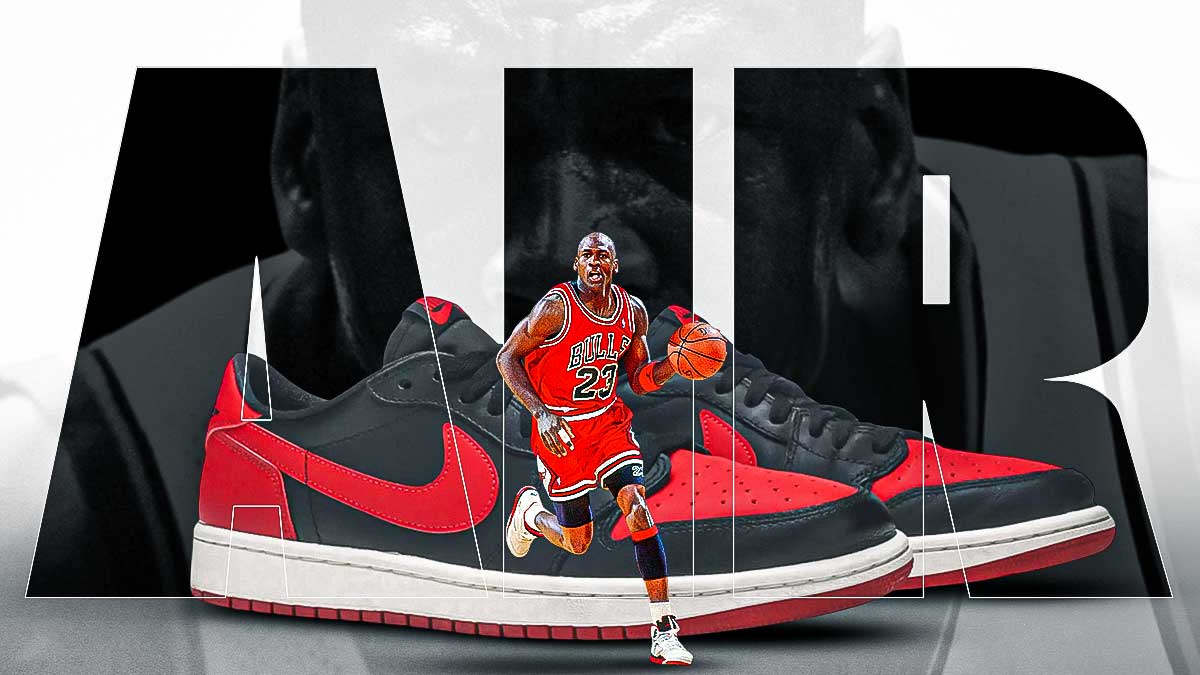 Air Jordan 1 Low Banned, Air Jordan, Michael Jordan, Jordan 1 Banned