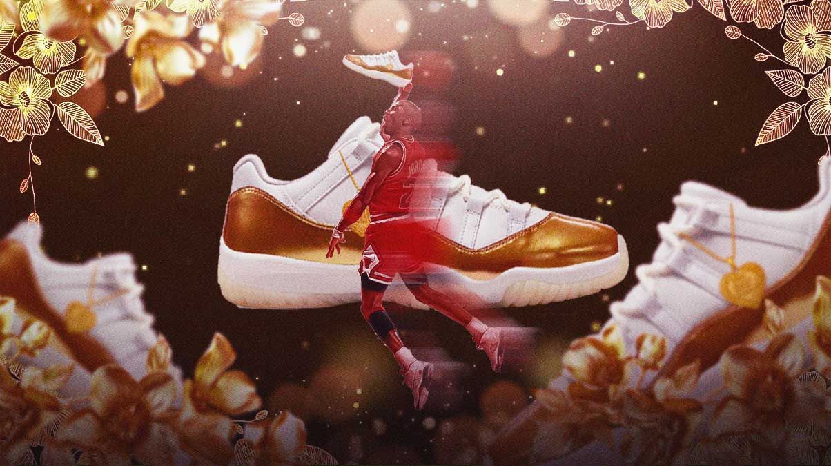 Air Jordan 11 Low "Mother's Day", Michael Jordan, Air Jordan release