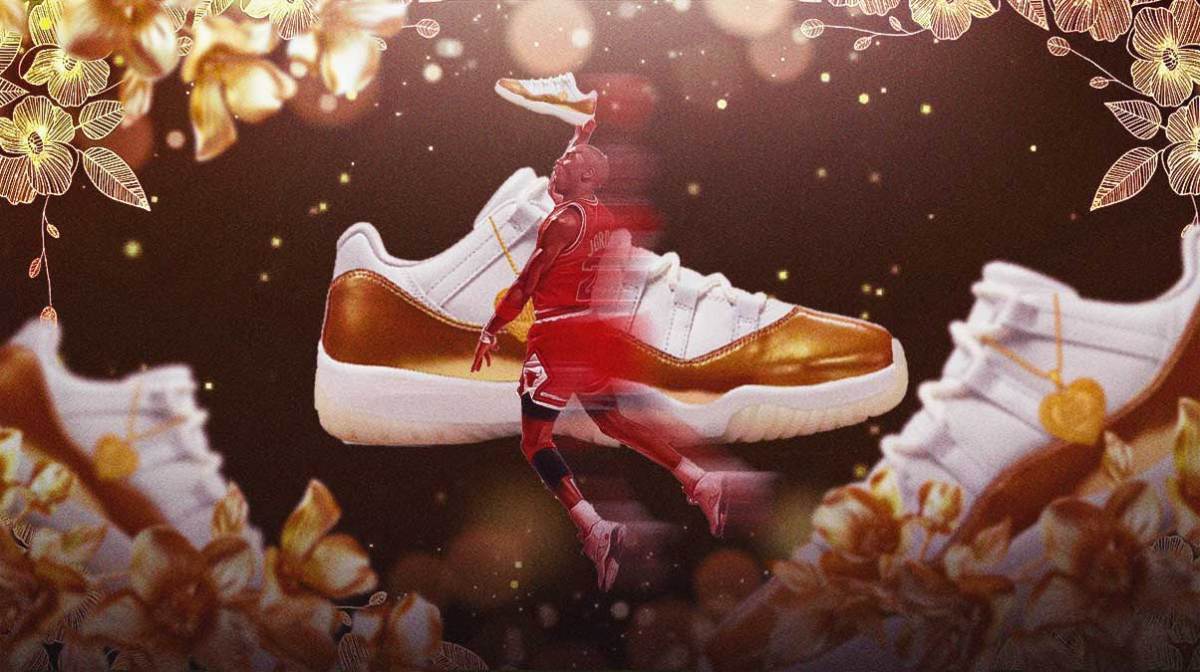 Air Jordan 11 Low "Mother's Day", Michael Jordan, Air Jordan release