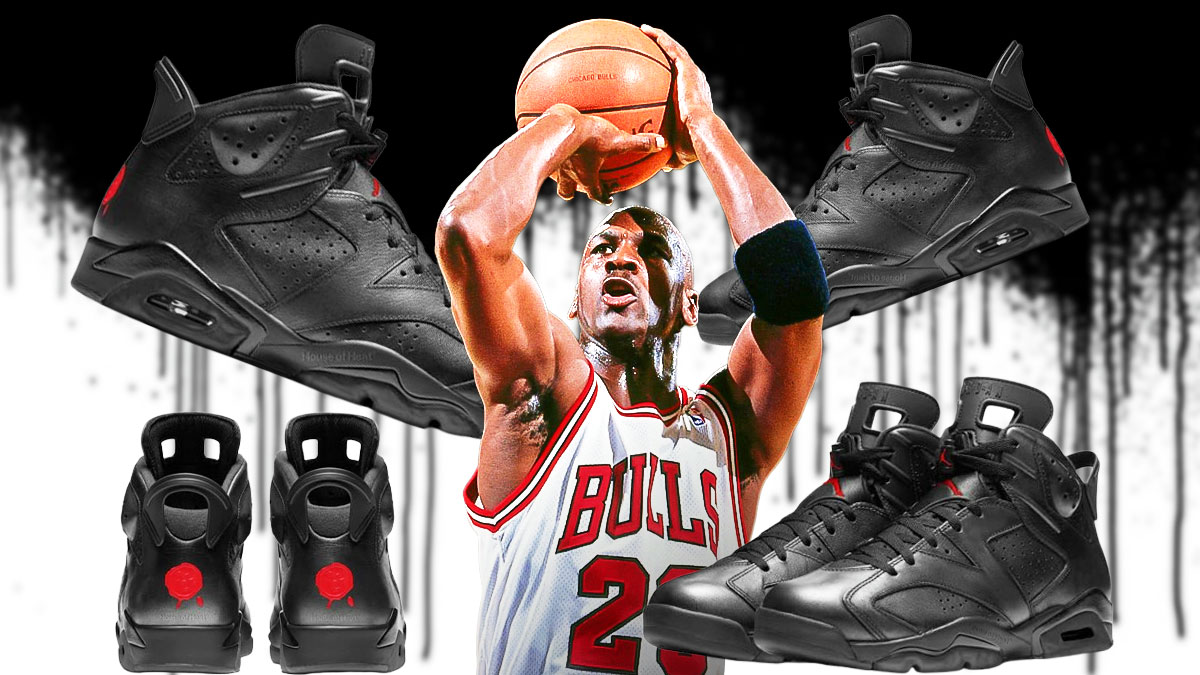 Air Jordan 6 Bin 23, Air Jordan Premio Bin 23, Air Jordan, Michael Jordan