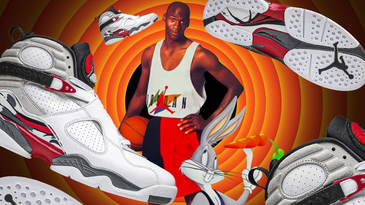 Air Jordan 8 ‘Bugs Bunny’ expected to release Holiday 2025