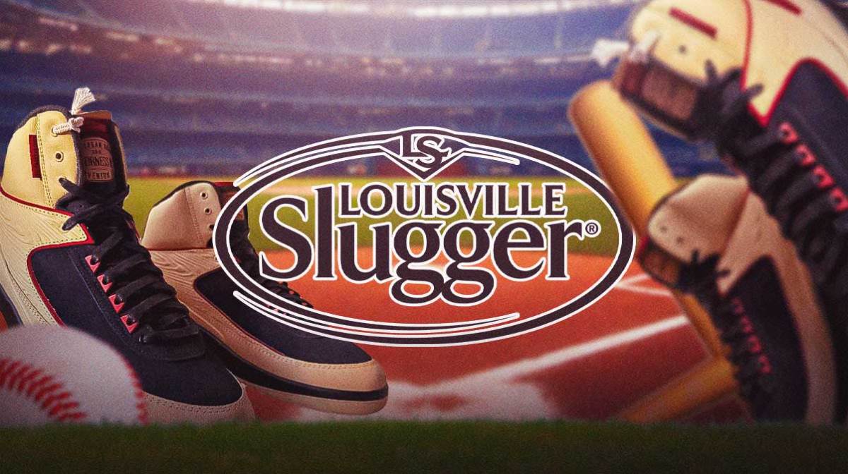 Louisville Slugger Air Jordan 2 PE, Air Jordan 2