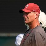 Alabama’s Kalen DeBoer gives cryptic response on QB2 behind Ty Simpson