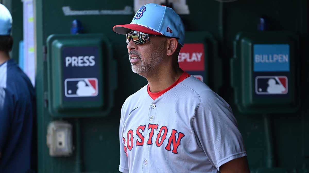 Red Sox’s Alex Cora goes berserk, gets ejected over non-call in game vs Astros