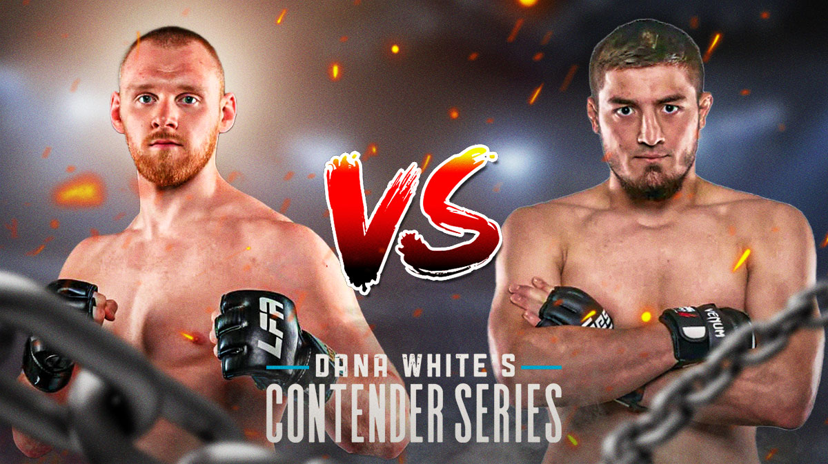 Lorenz Yakhyaev prediction, Lorenz Yakhyaev odds, Lorenz Yakhyaev pick, Lorenz Yakhyaev, contender series odds