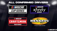 NASCAR 25 Roster - All Confirmed Drivers So Far