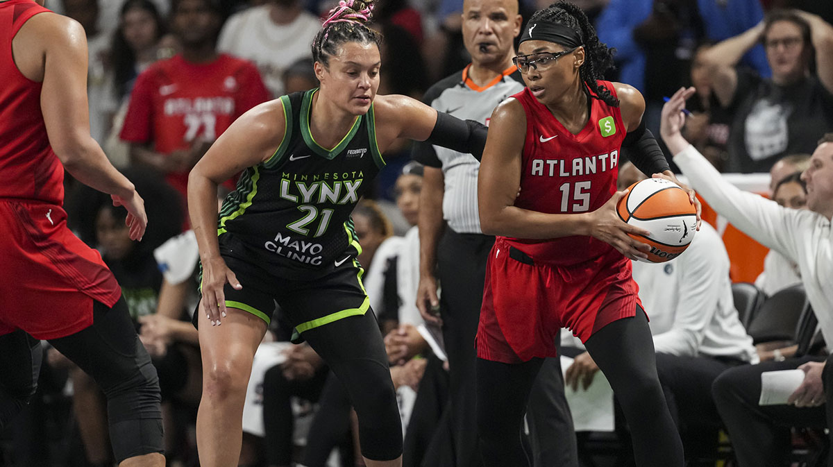 Dream’s Allisha Gray gets MVP endorsement from Te-Hina Paopao after beating Lynx