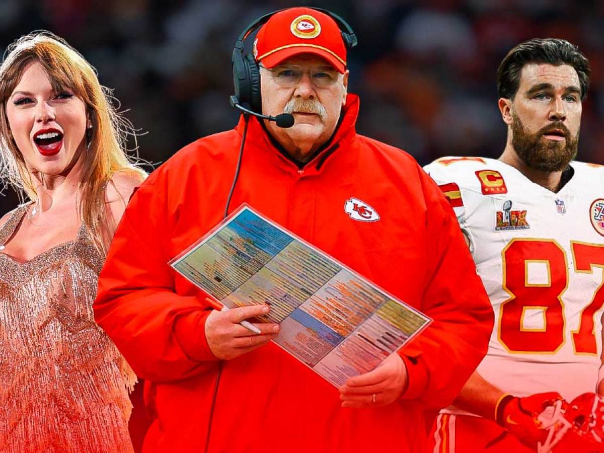 Andy Reid teases Taylor Swift, Travis Kelce future wedding