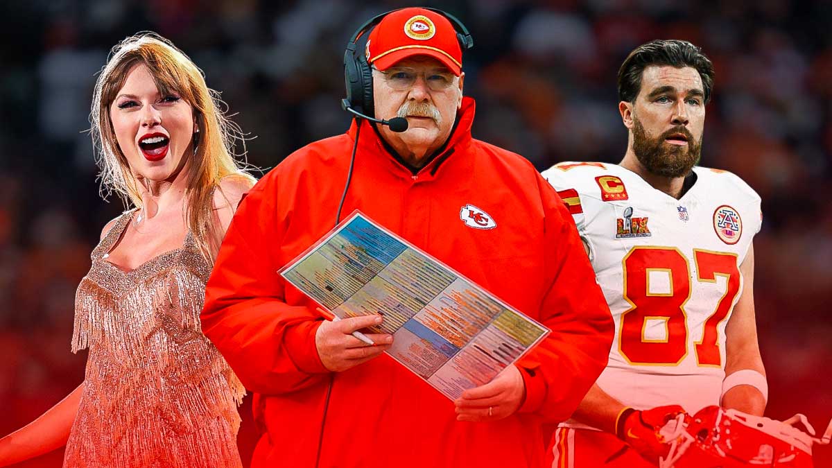 Andy Reid Taylor Swift Travis Kelce