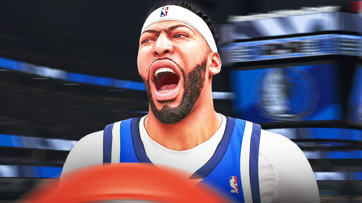 Mavericks’ Anthony Davis lands outside of NBA 2K26’s top 10 overall rated players