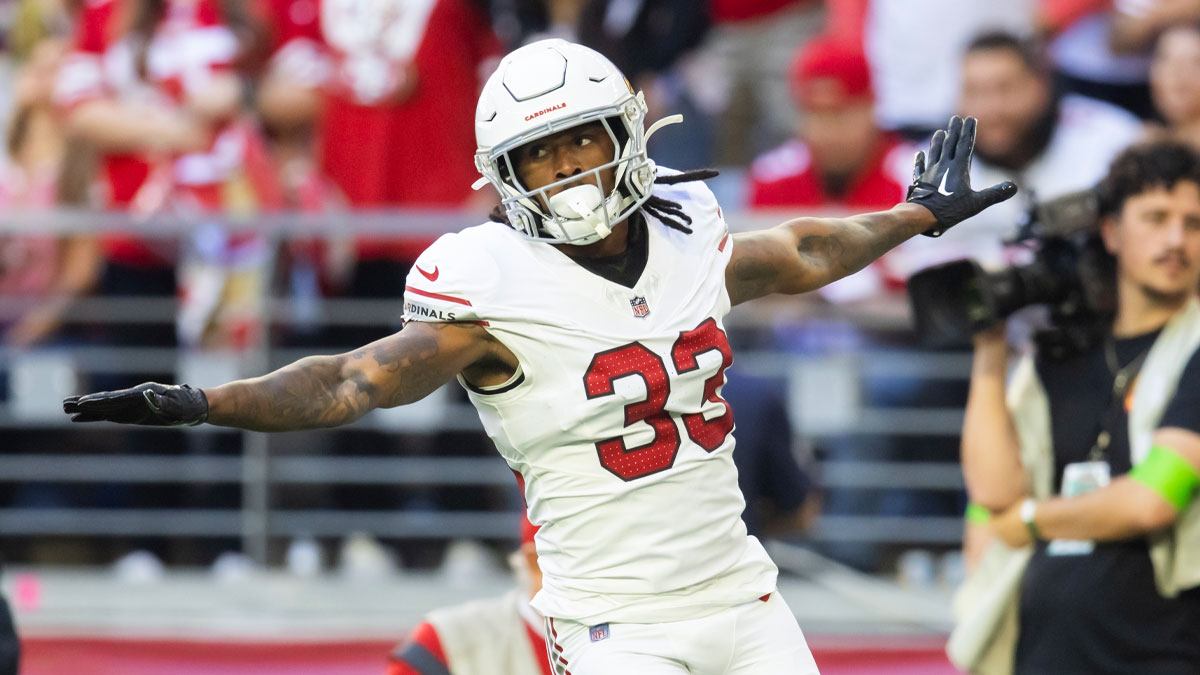 Dec 17, 2023; Glendale, Arizona, USA; Arizona Cardinals cornerback Antonio Hamilton Sr.