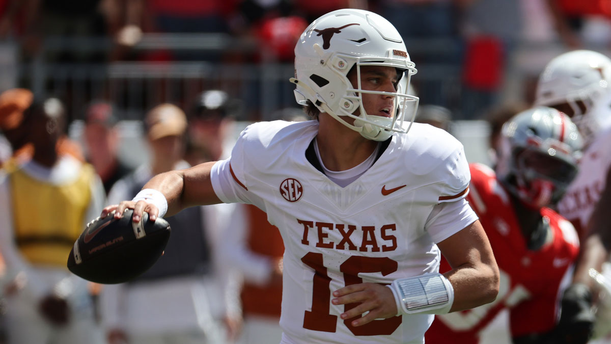 Ryan Clark wants to put Texas football’s Arch Manning No. 1 pick talks ‘on hold’