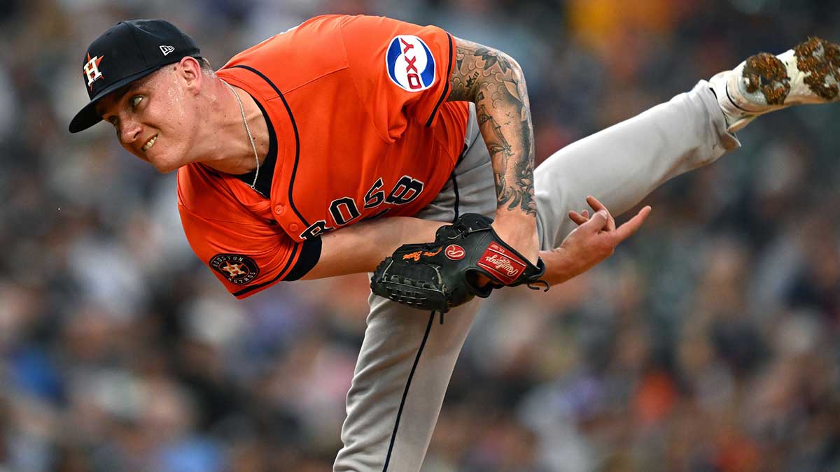 Astros’ historic drought overshadows Hunter Brown matching Tarik Skubal