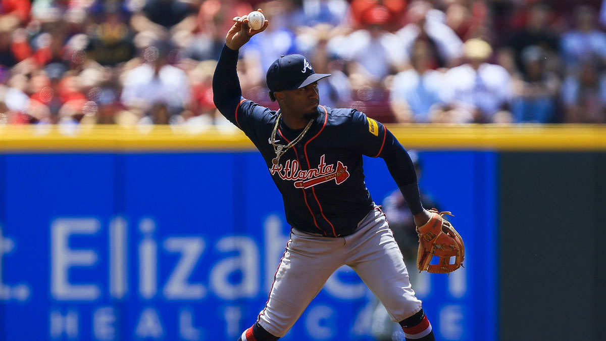 Braves’ Ozzie Albies gets 100% real about MLB Speedway Classic experience