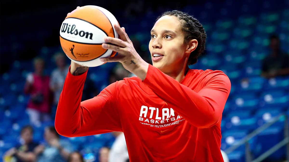 Dream’s Brittney Griner leaves fan crying in surreal moment before Sky game