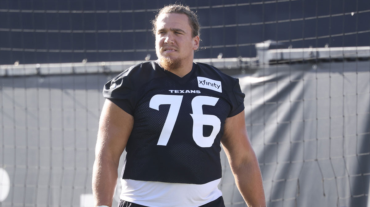 Chargers add offensive line depth in Texans trade