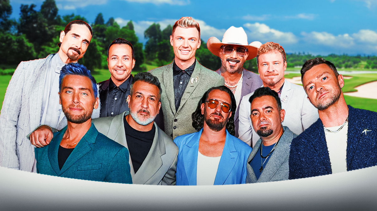 NSYNC, Backstreet Boys, Justin Timberlake