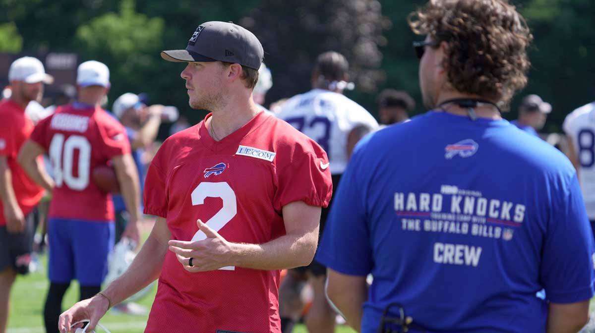 Bills’ kicker situation gets clarity with roster move