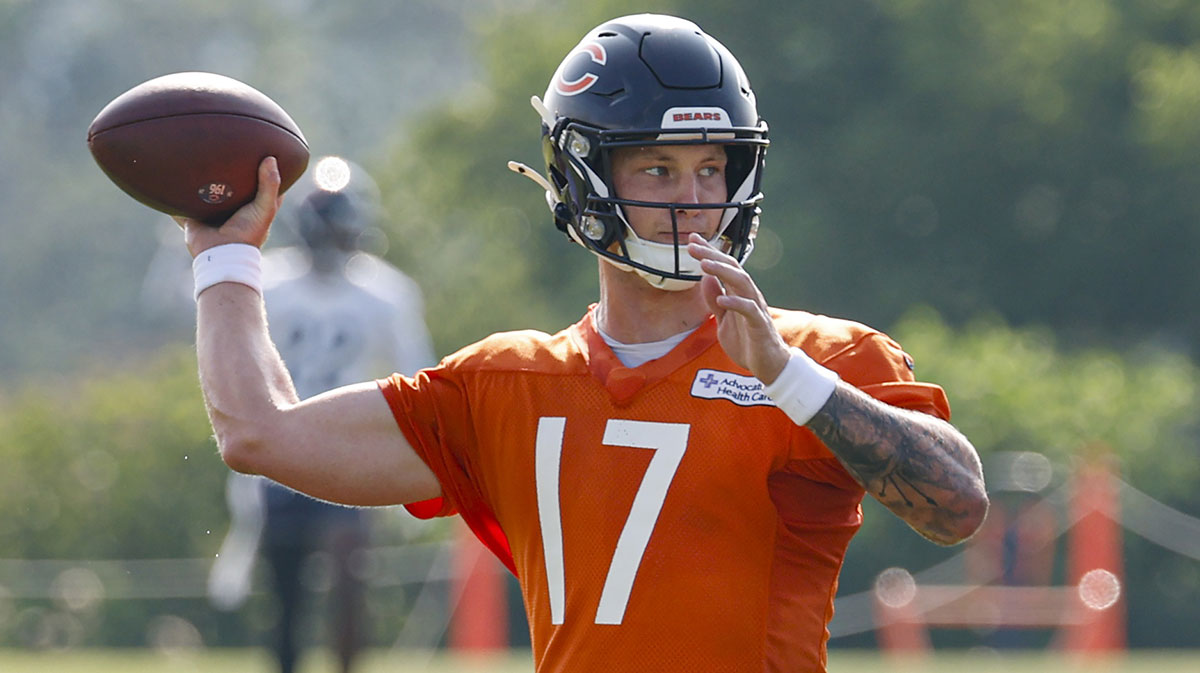 Bears’ Tyson Bagent shares emotional origin story after signing $10 million extension
