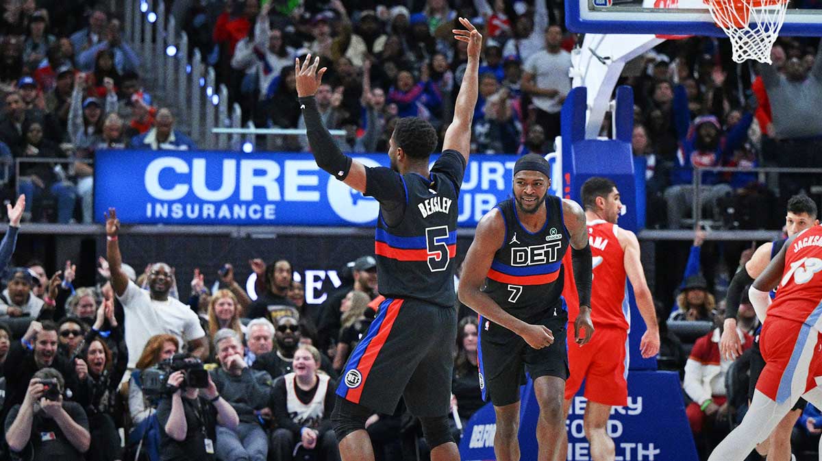 Pistons free agent Malik Beasley vows to ‘destroy anybody in front of him’ amid gambling scandal