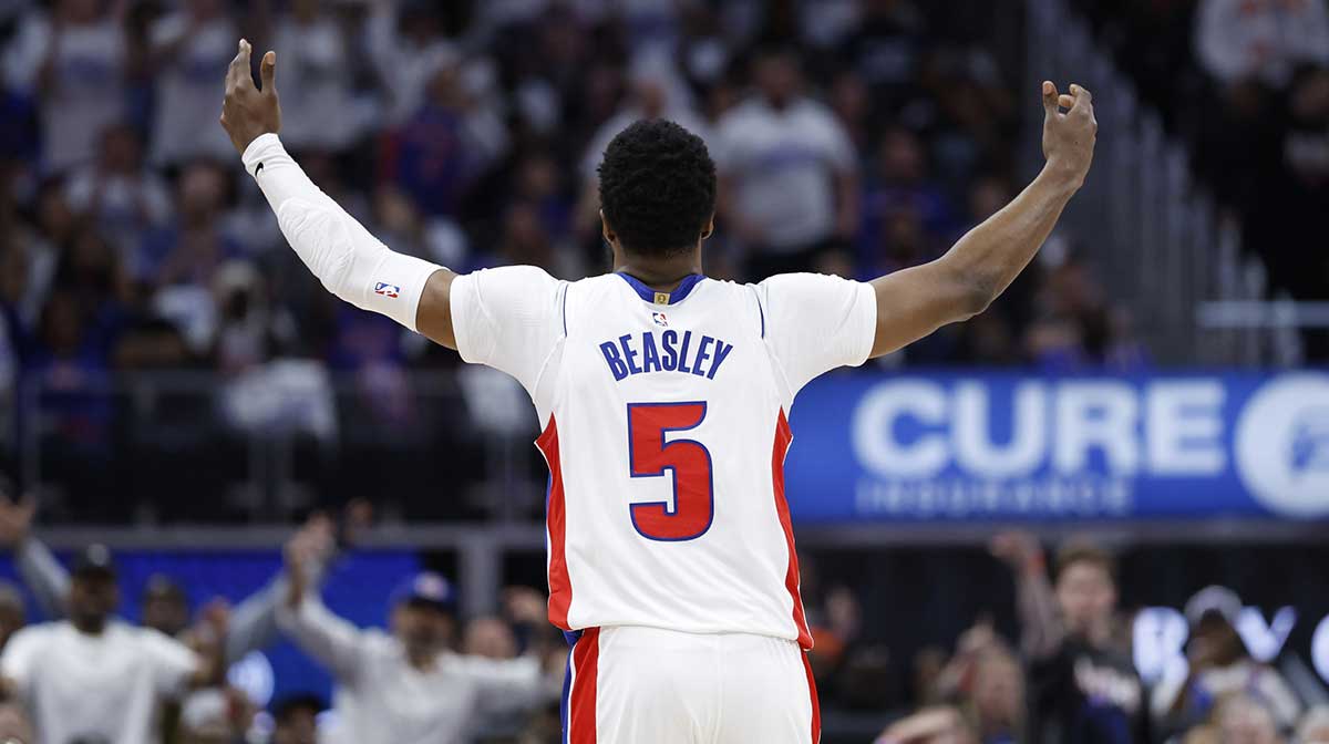 NBA rumors: Knicks, Cavs named as Malik Beasley suitors