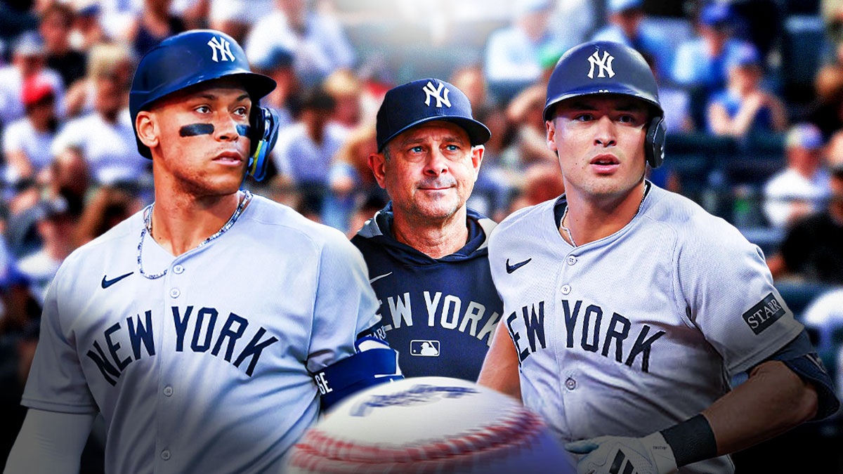 Aaron Boone, Aaron Judge, Anthony Volpe