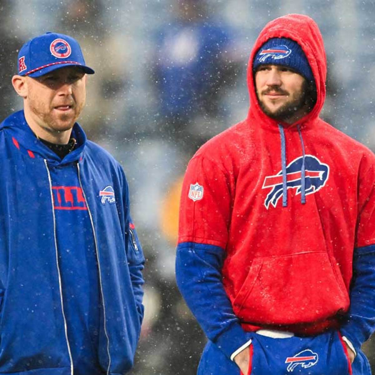 Bills news: Joe Brady drops Josh Allen truth bomb during intro press conference