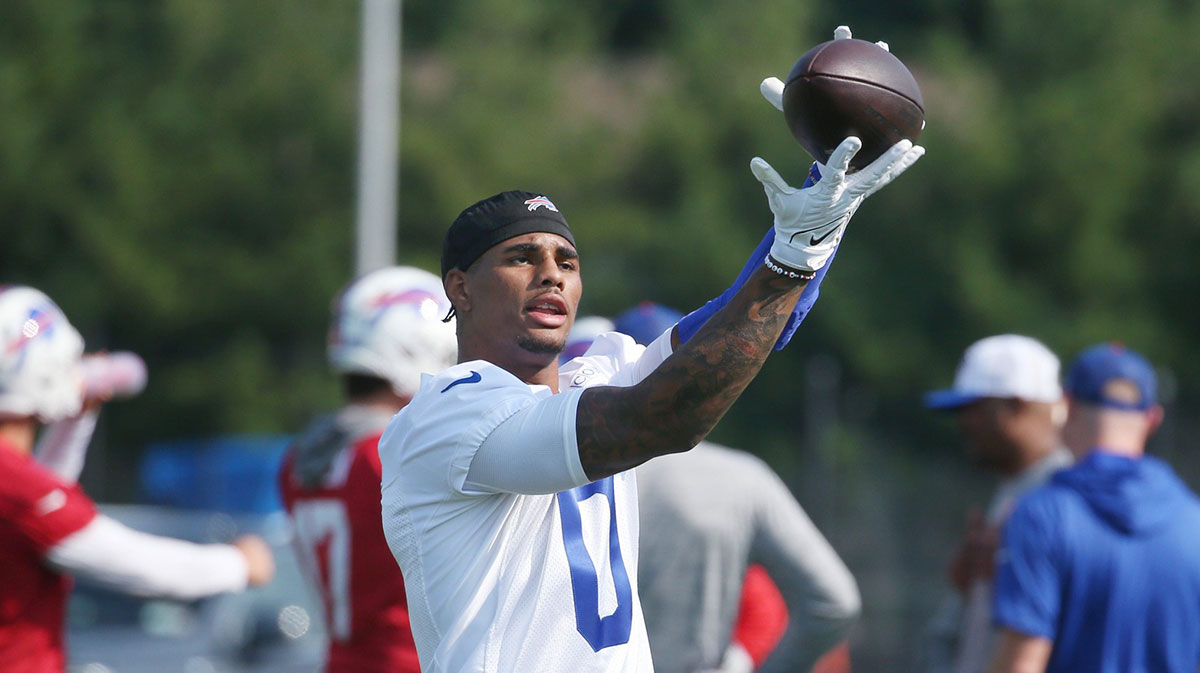 WR Keon Coleman could be the Bills' X-factor in 2025. If he becomes a Tee Higgins-type weapon, Buffalo’s offense could reach new heights.