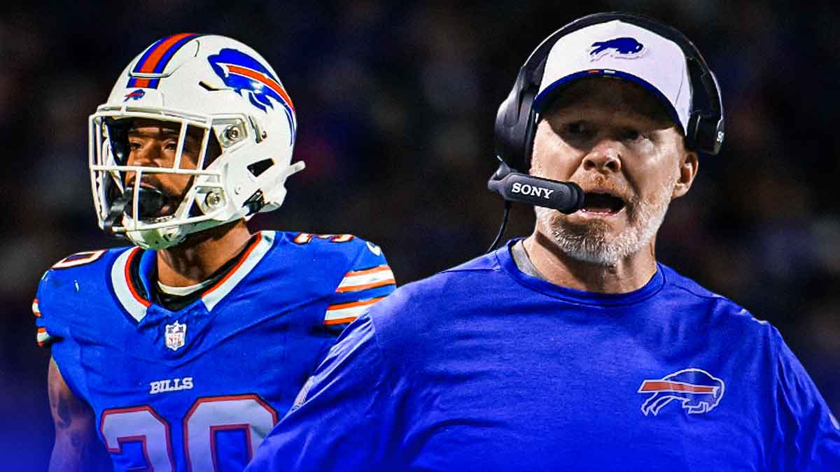Sean McDermott, Bills