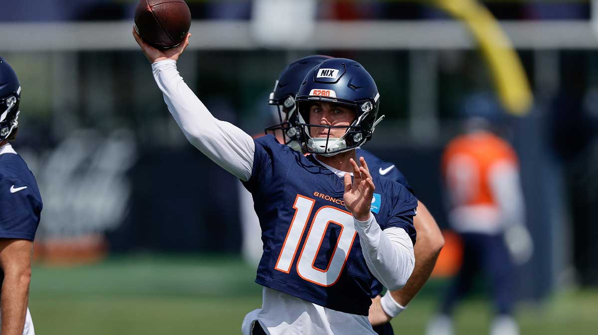 Broncos’ Bo Nix details pre-snap process that’ll make Tom Brady proud
