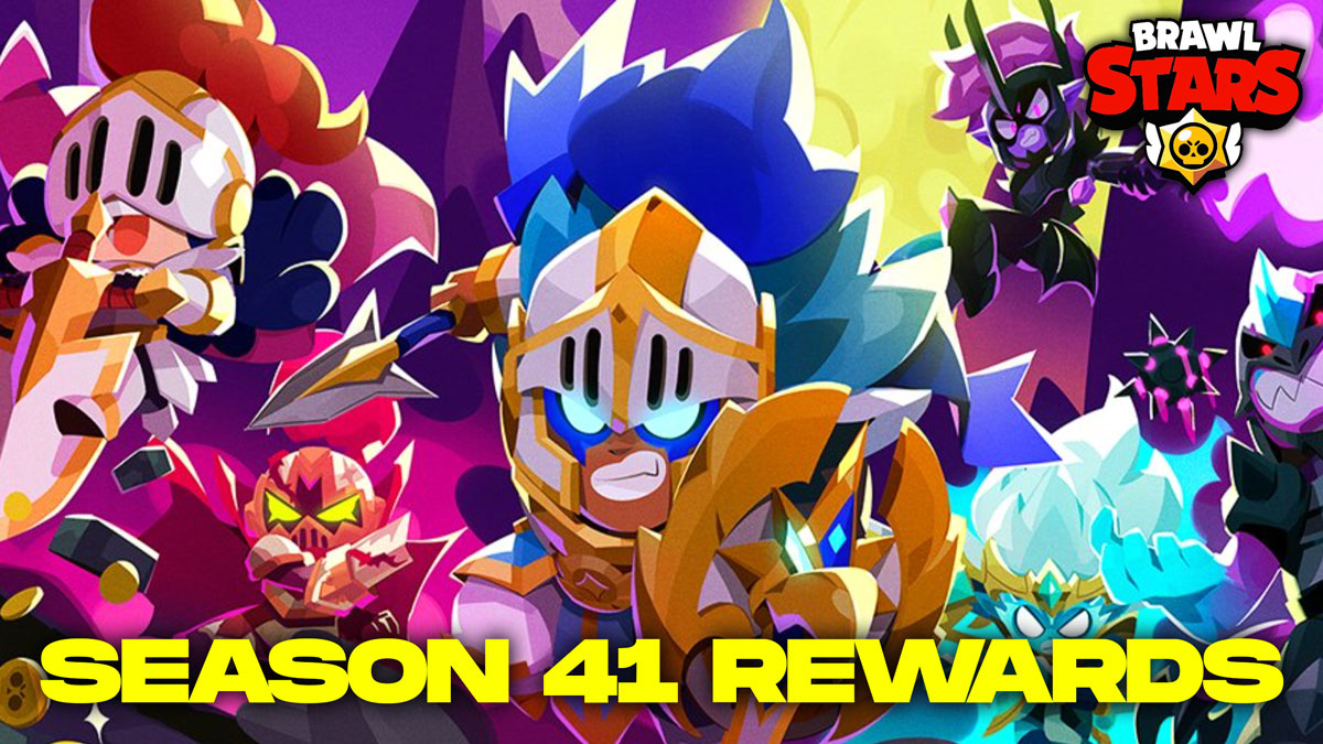 All Brawl Stars Brawl Pass Rewards For Season 41
