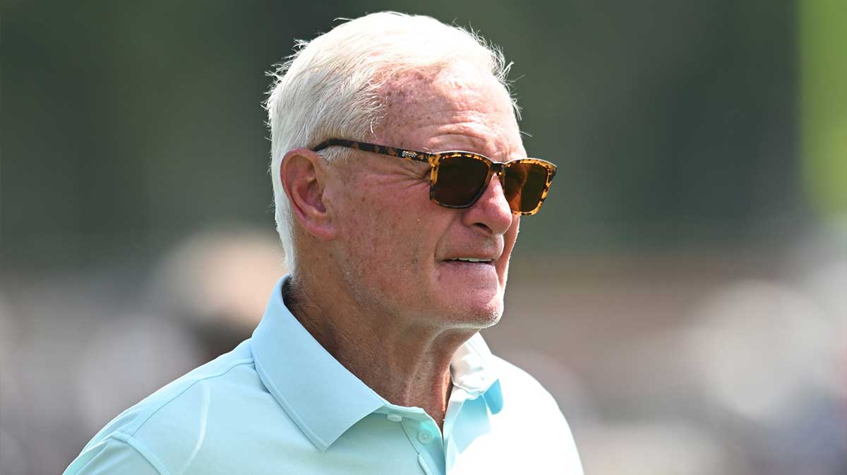 Cleveland Browns managing and principal partner Jimmy Haslam during training camp at CrossCountry Mortgage Campus.