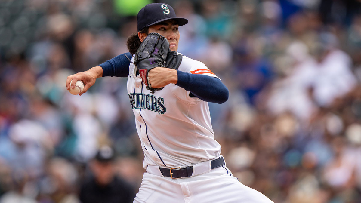 Mariners’ Bryan Woo’s impressive streak ends vs. Padres