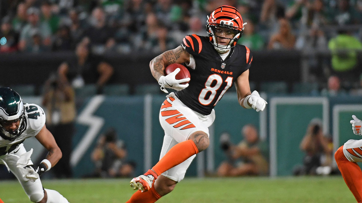 Bengals WR Jermaine Burton puts media on blast while clarifying absence from practice
