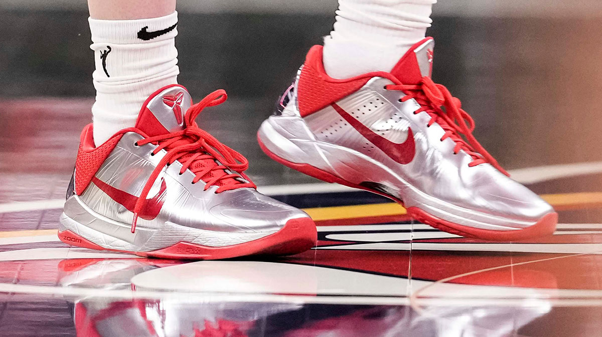 Caitlin Clark Nike Kobe 5 Rookie of the Year release