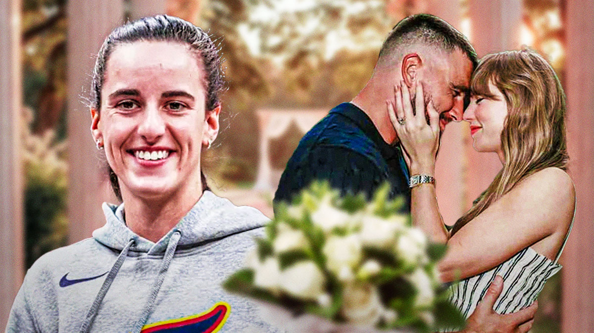 Caitlin Clark reacts to Taylor Swift-Travis Kelce engagement with fitting song