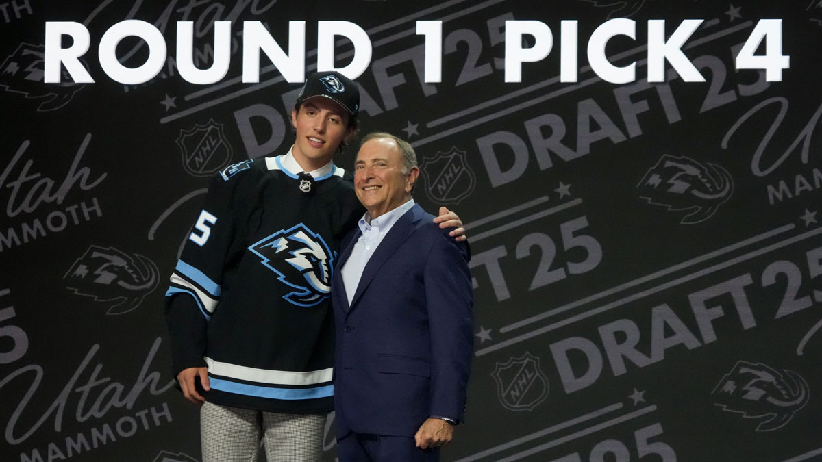 Mammoth get brutal injury news on 2025 No. 4 overall pick