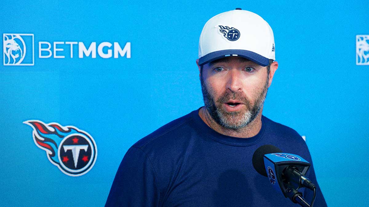 Brian Callahan exploded at Titans offense after Sunday practice