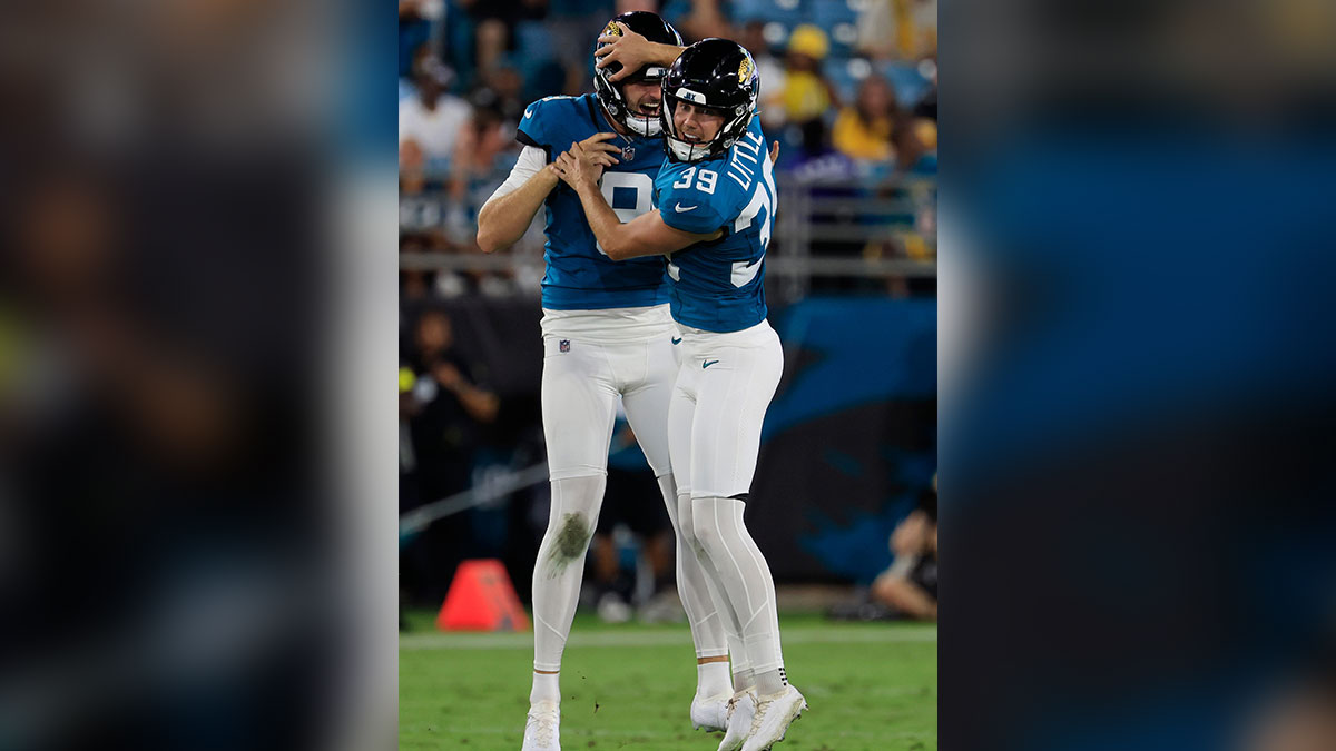 Jaguars’ Cam Little makes surprising admission about 70-yard FG