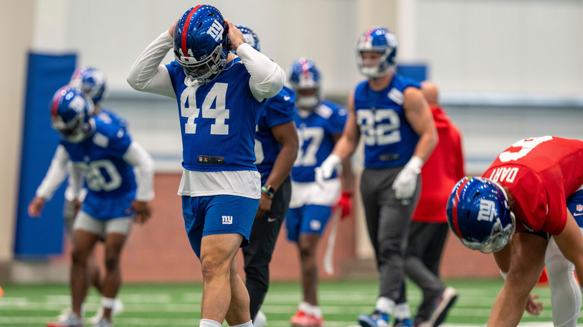 Giants hit with tough Cam Skattebo Week 1 update