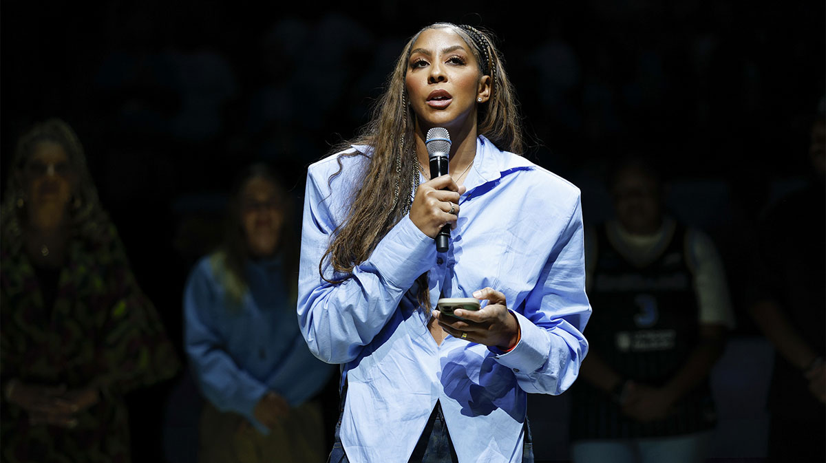 Candace Parker reveals her son was clueless about her WNBA legend status