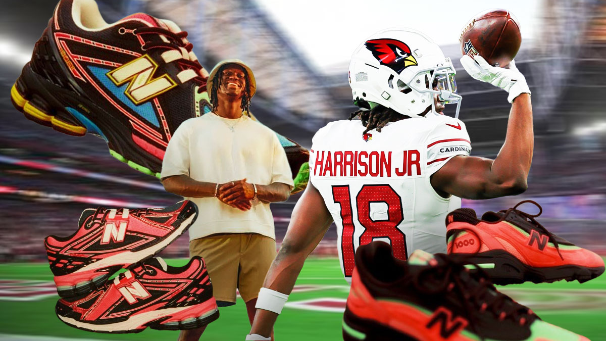 Marvin Harrison Jr. New Balance, New Balance release, Marvin Harrison