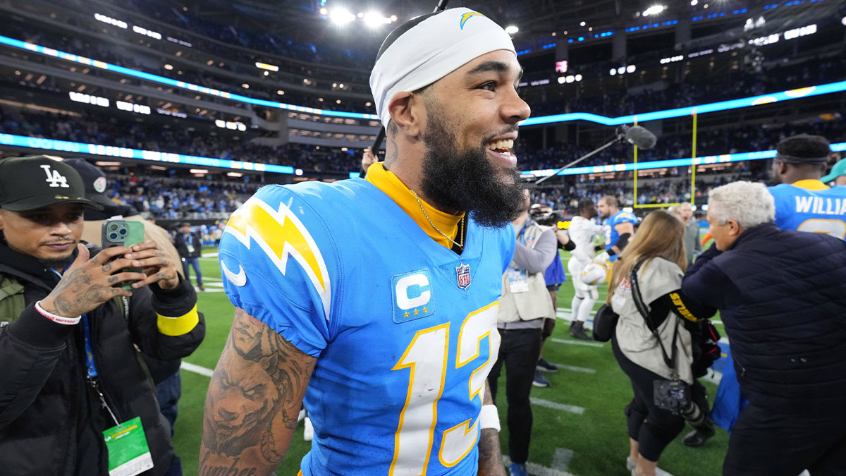 Chargers’ Nikola Jokic post amid Keenan Allen reunion goes viral