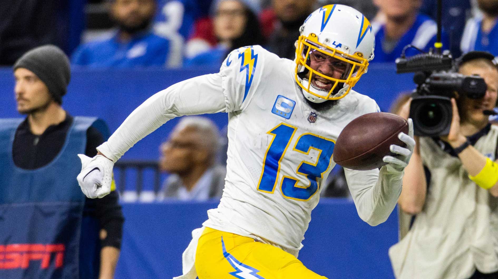 Keenan Allen reuniting with Chargers after Bears stint